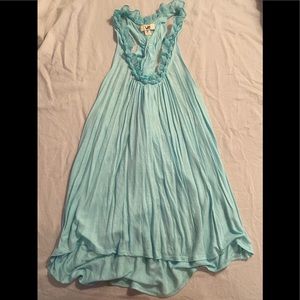 Light Blue Ya Tank Top (Size S)